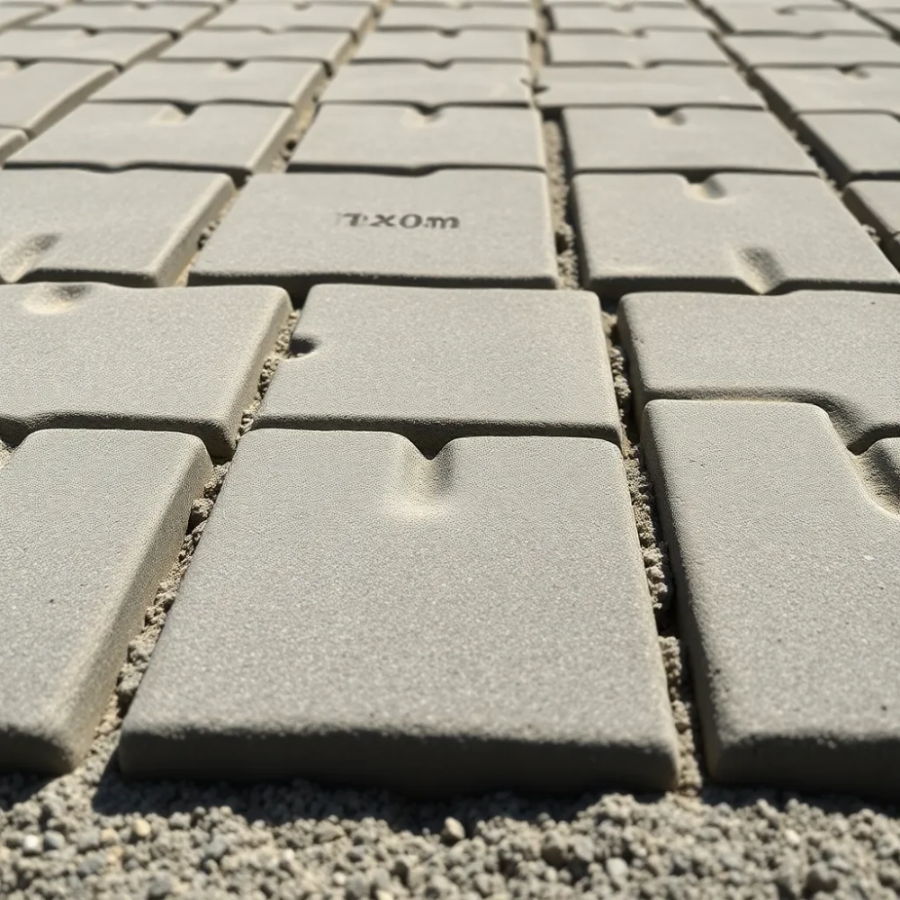 Normy układania kostki brukowej