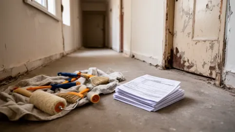 Czy remont trzeba zgłaszać w spółdzielni