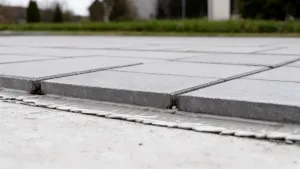Czym przykleić kostkę brukową do betonu