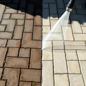 Czyszczenie kostki brukowej cena za m2