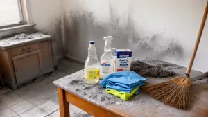 Domowe sposoby na sprzątanie po remoncie