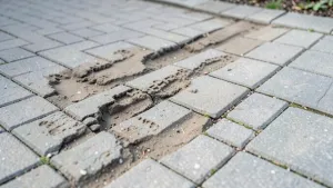 grubość kostki na podjazd