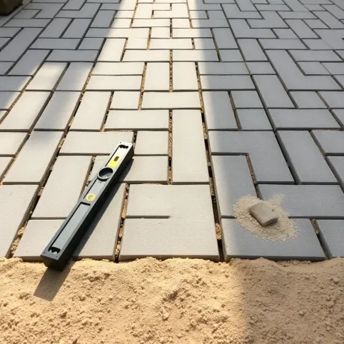 Jak prawidłowo ułożyć kostkę brukową