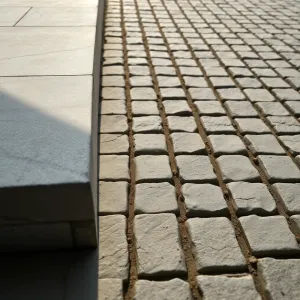 Kostka brukowa na schody betonowe zewnętrzne
