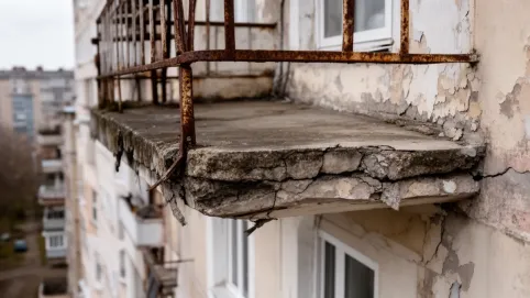 Kto odpowiada za remont balkonu w spółdzielni