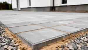 ułożenie kostki brukowej cena za metr